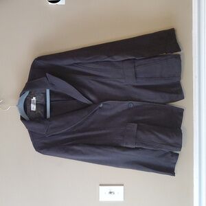 Ivan Grundahl Blazer Jacket In Brown Size M